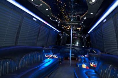 Party Bus Rental Lenexa 